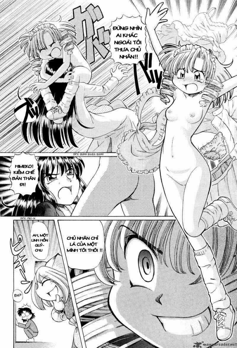 Okitsune-Sama Dechu Chapter 17 trang 14