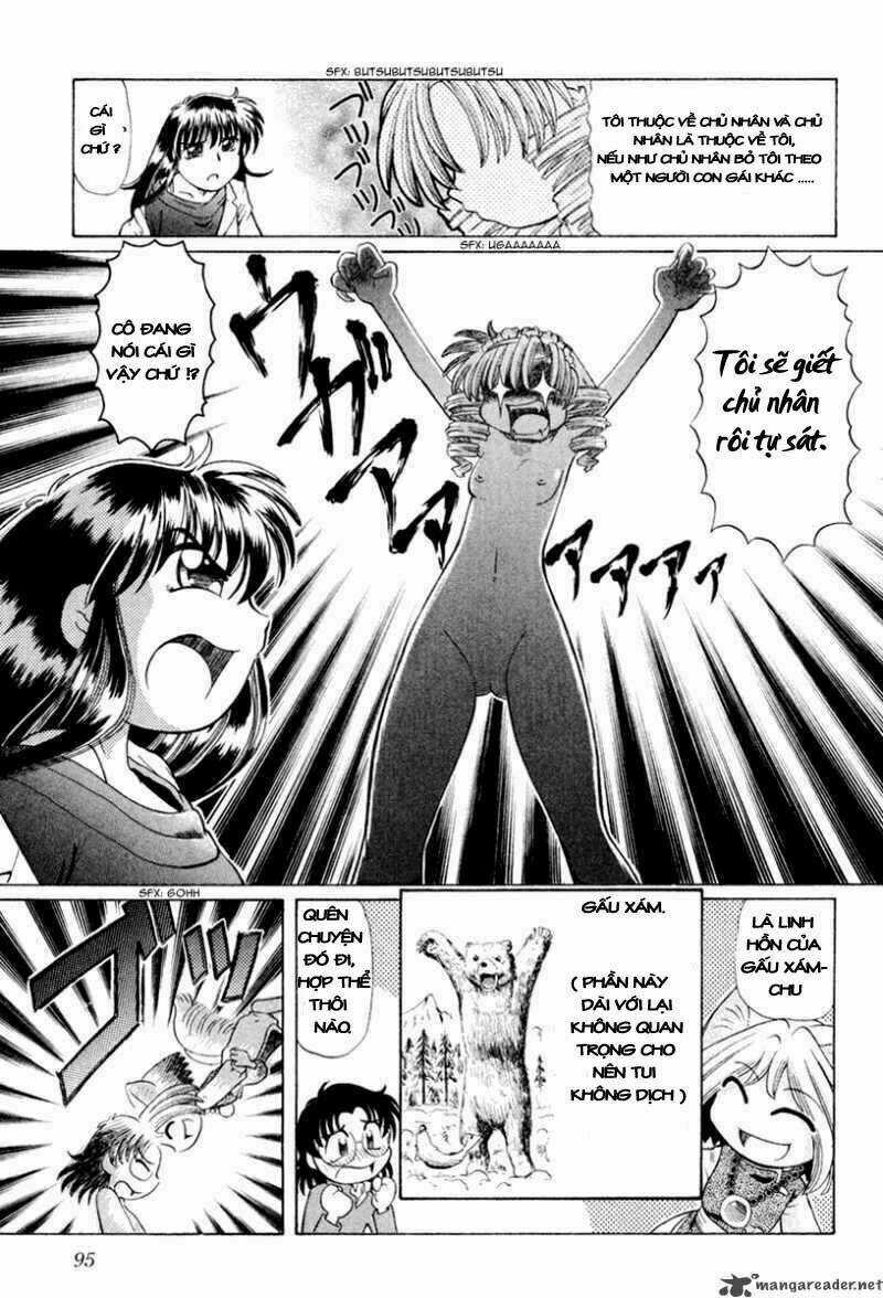 Okitsune-Sama Dechu Chapter 17 trang 15