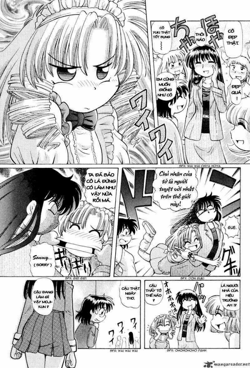 Okitsune-Sama Dechu Chapter 17 trang 2