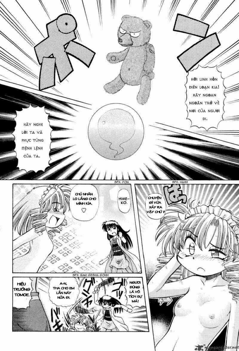 Okitsune-Sama Dechu Chapter 17 trang 20