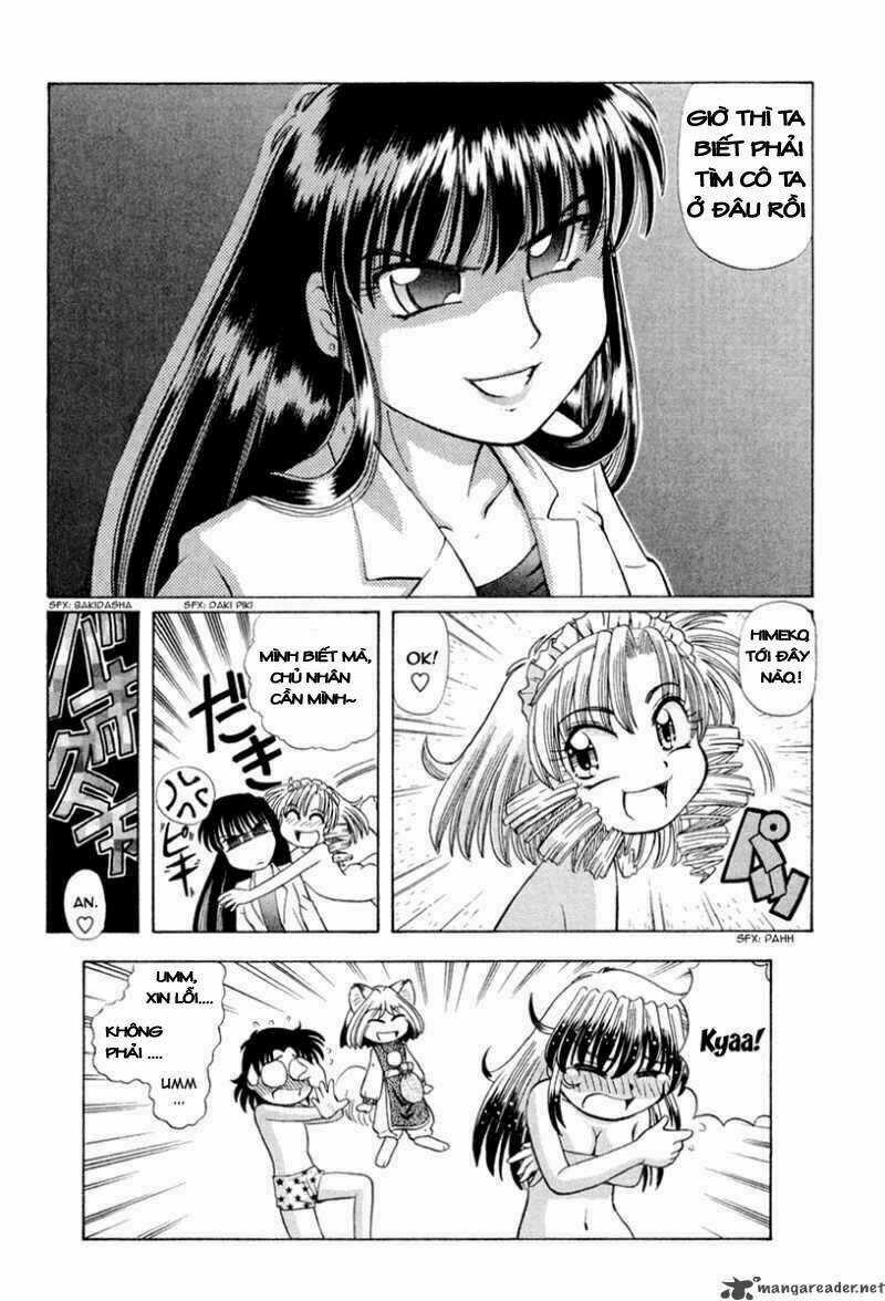 Okitsune-Sama Dechu Chapter 17 trang 22