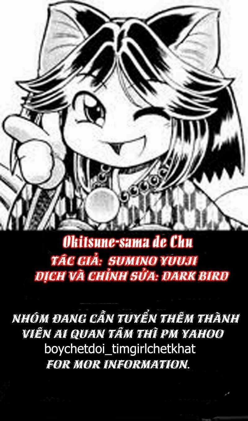Okitsune-Sama Dechu Chapter 17 trang 23