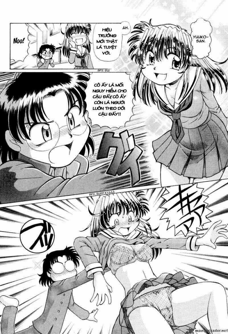 Okitsune-Sama Dechu Chapter 17 trang 3
