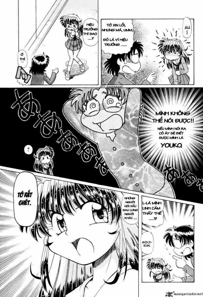 Okitsune-Sama Dechu Chapter 17 trang 4