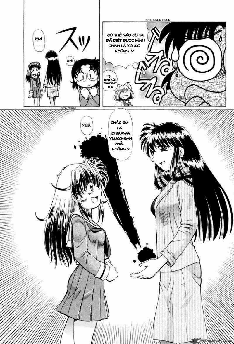 Okitsune-Sama Dechu Chapter 17 trang 6