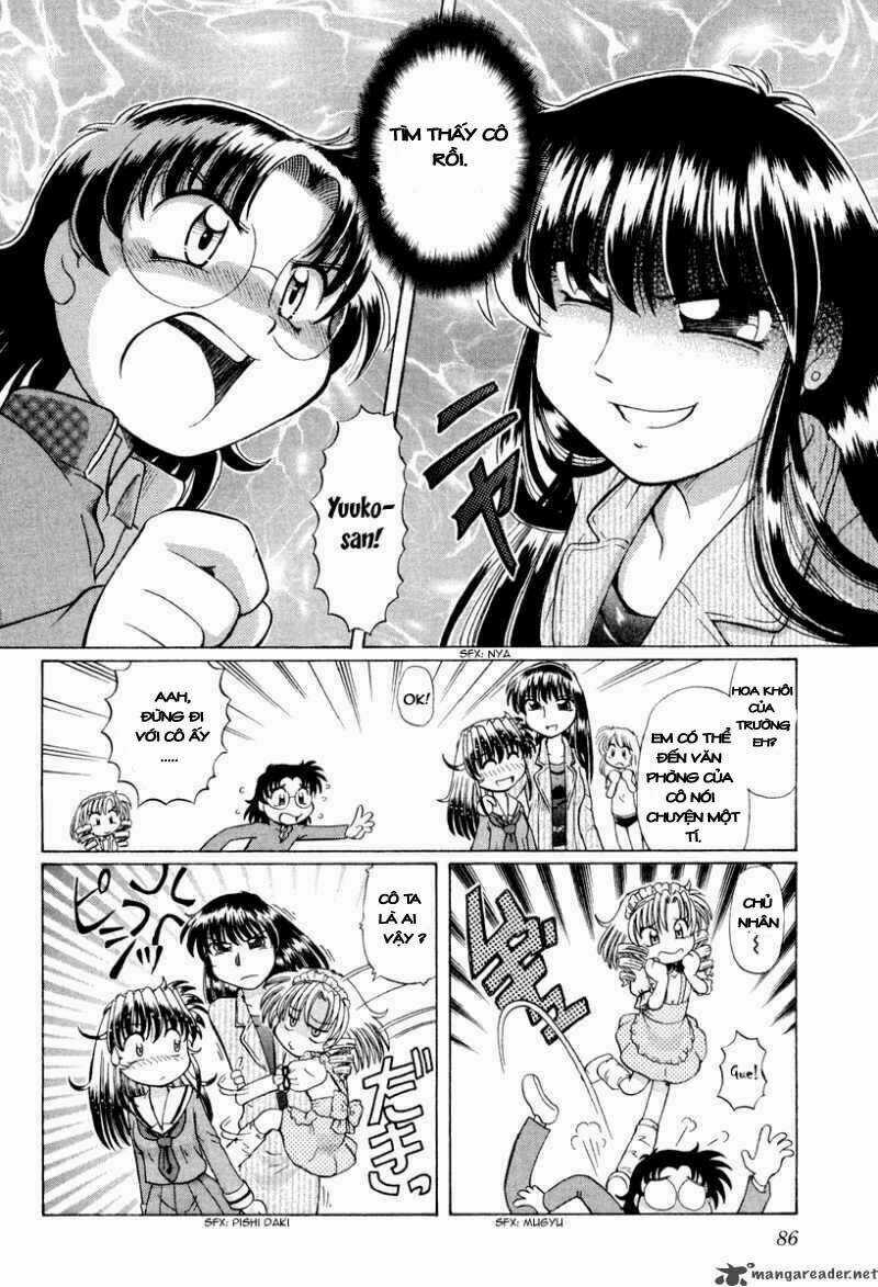 Okitsune-Sama Dechu Chapter 17 trang 7