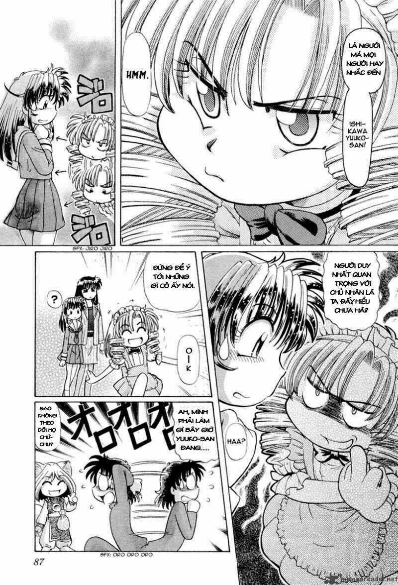 Okitsune-Sama Dechu Chapter 17 trang 8