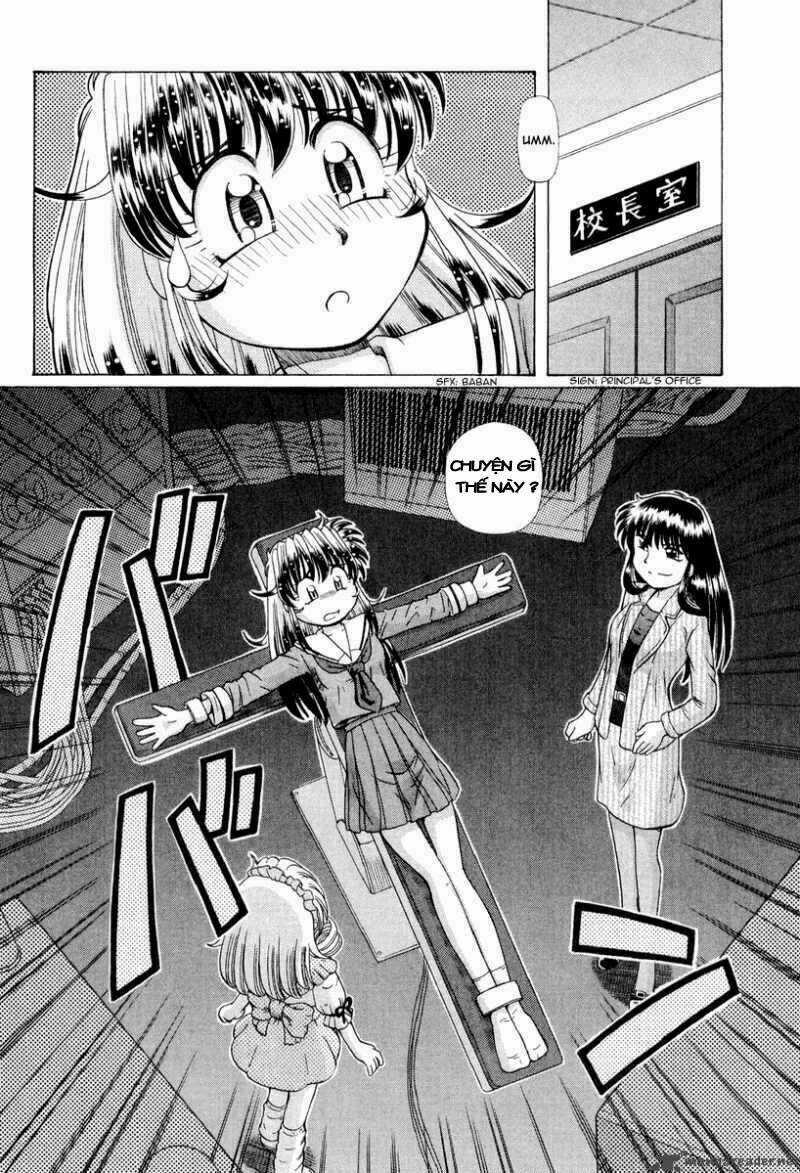 Okitsune-Sama Dechu Chapter 17 trang 9