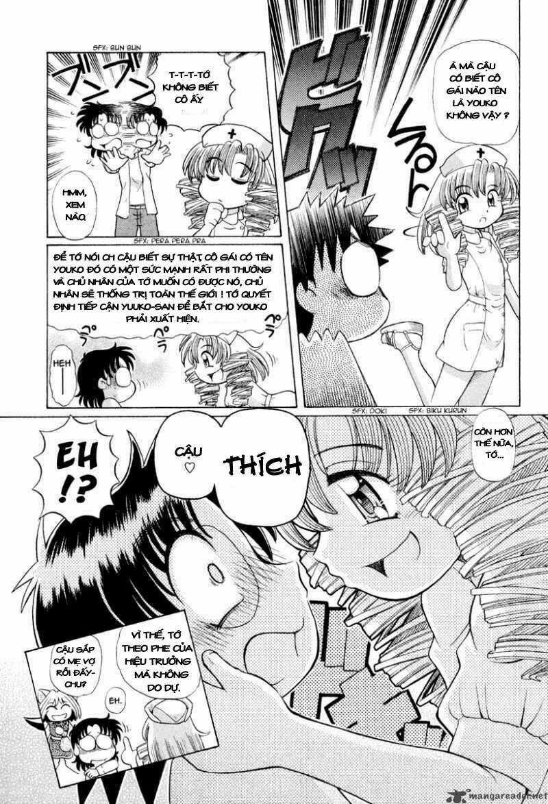 Okitsune-Sama Dechu Chapter 18 trang 10