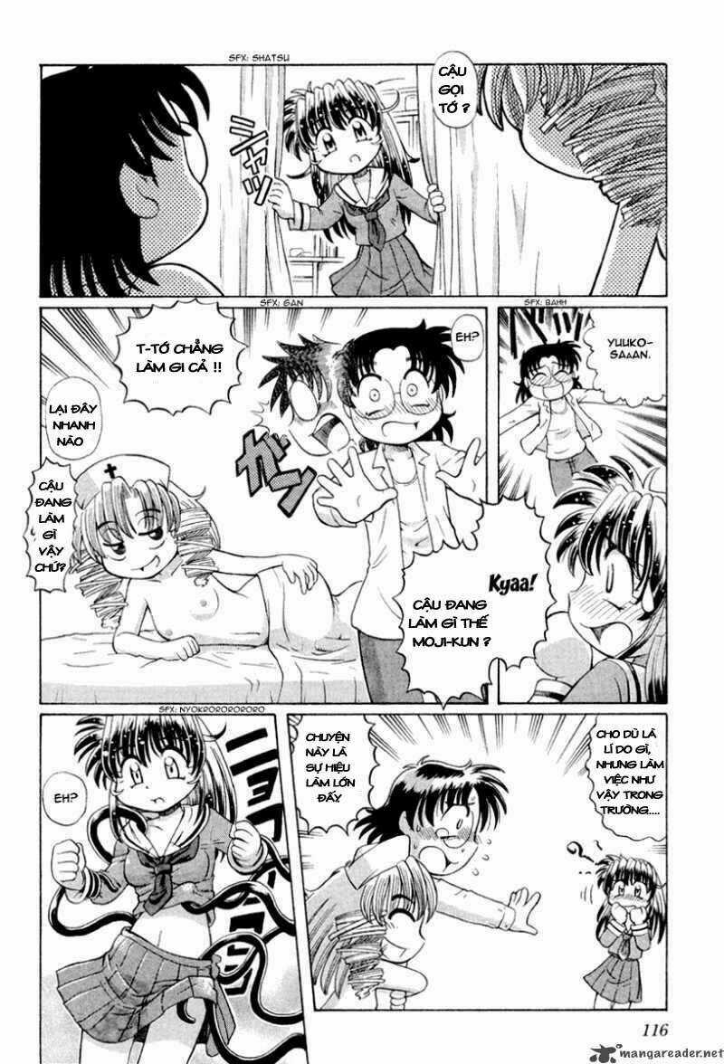 Okitsune-Sama Dechu Chapter 18 trang 13