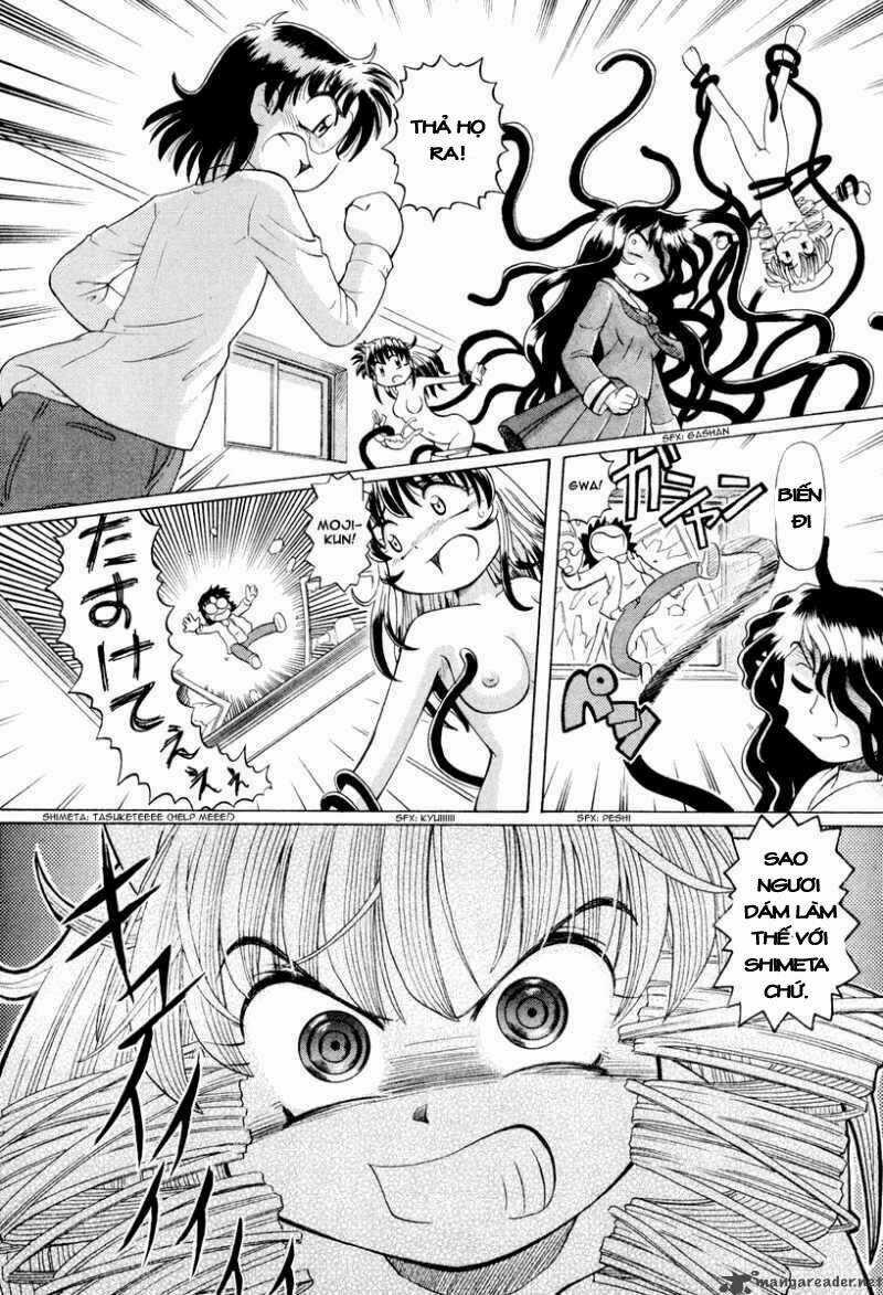 Okitsune-Sama Dechu Chapter 18 trang 16