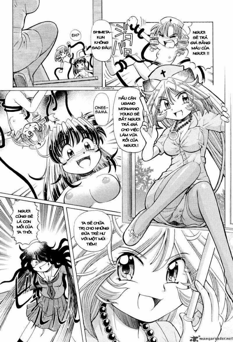 Okitsune-Sama Dechu Chapter 18 trang 17