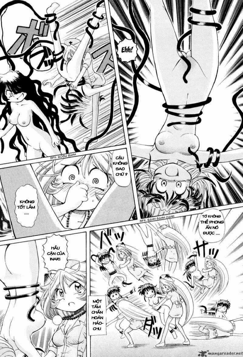 Okitsune-Sama Dechu Chapter 18 trang 19