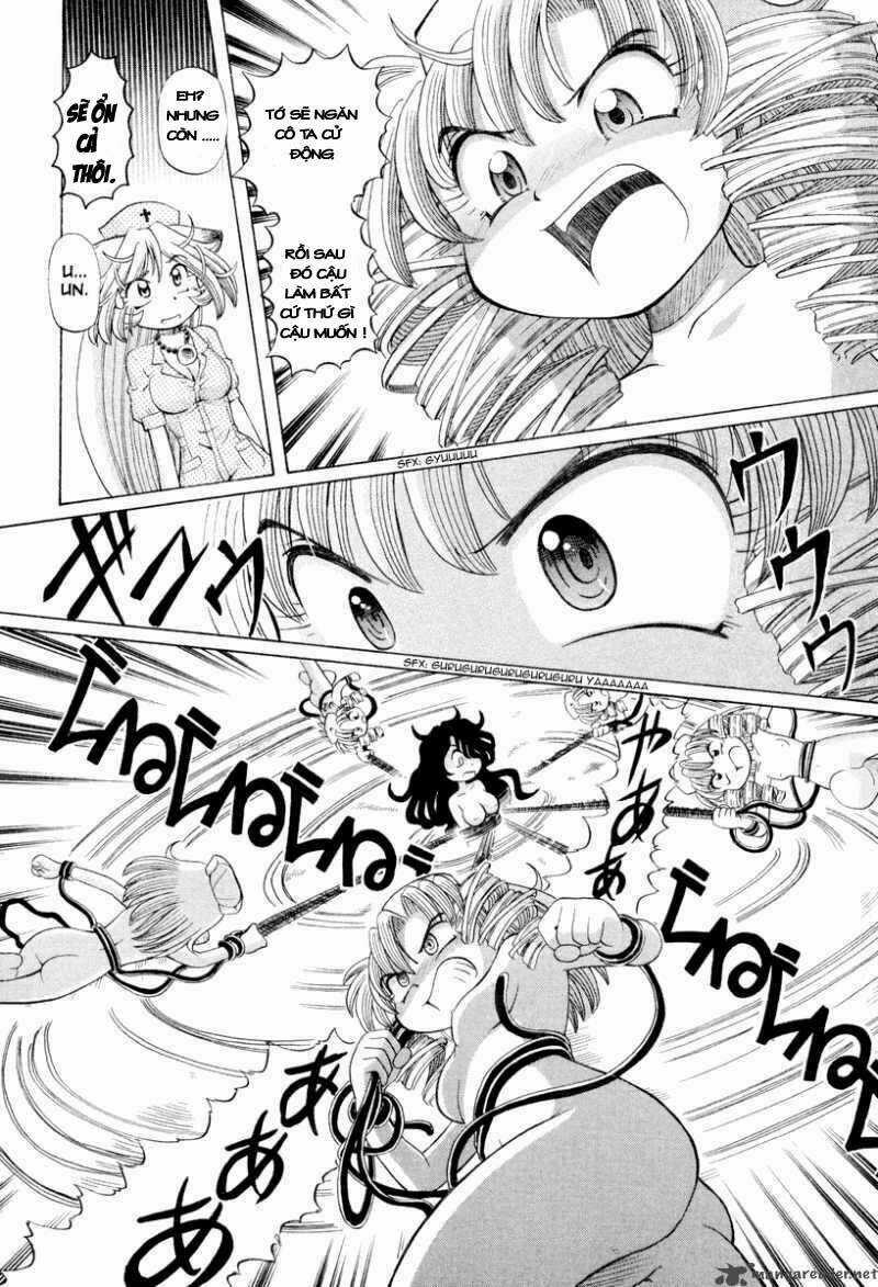 Okitsune-Sama Dechu Chapter 18 trang 20