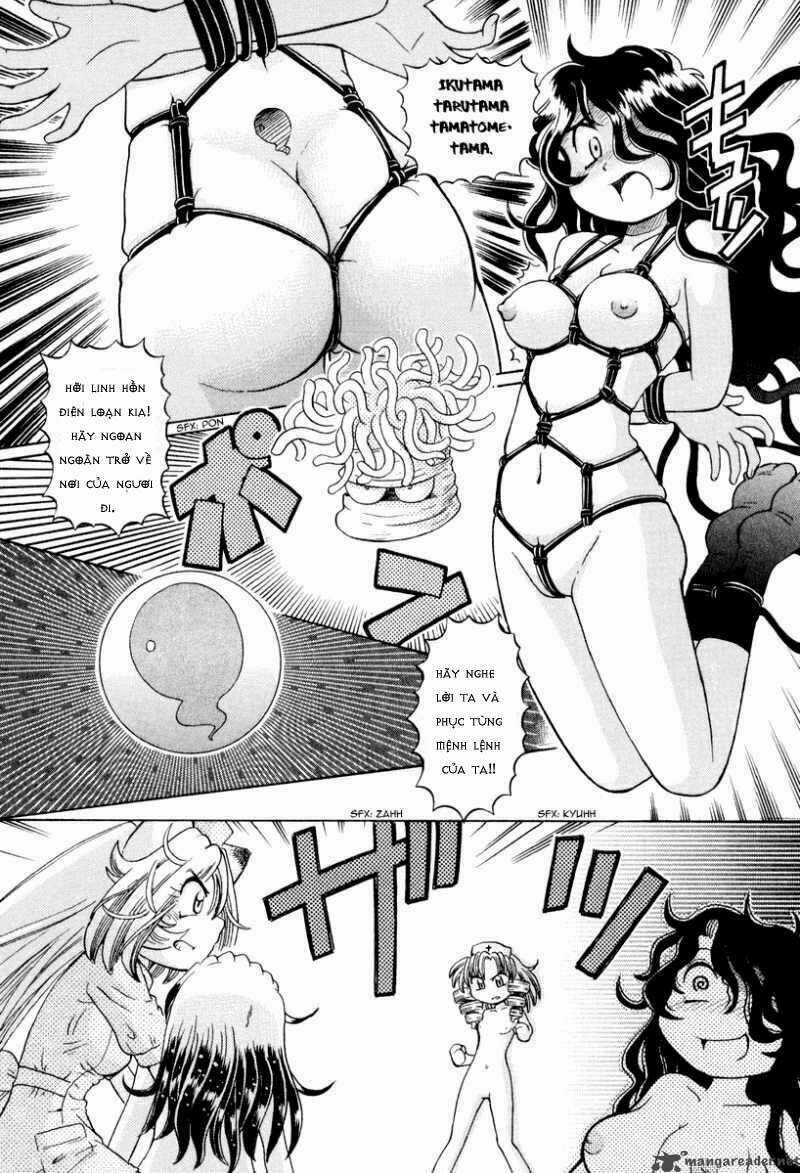 Okitsune-Sama Dechu Chapter 18 trang 21