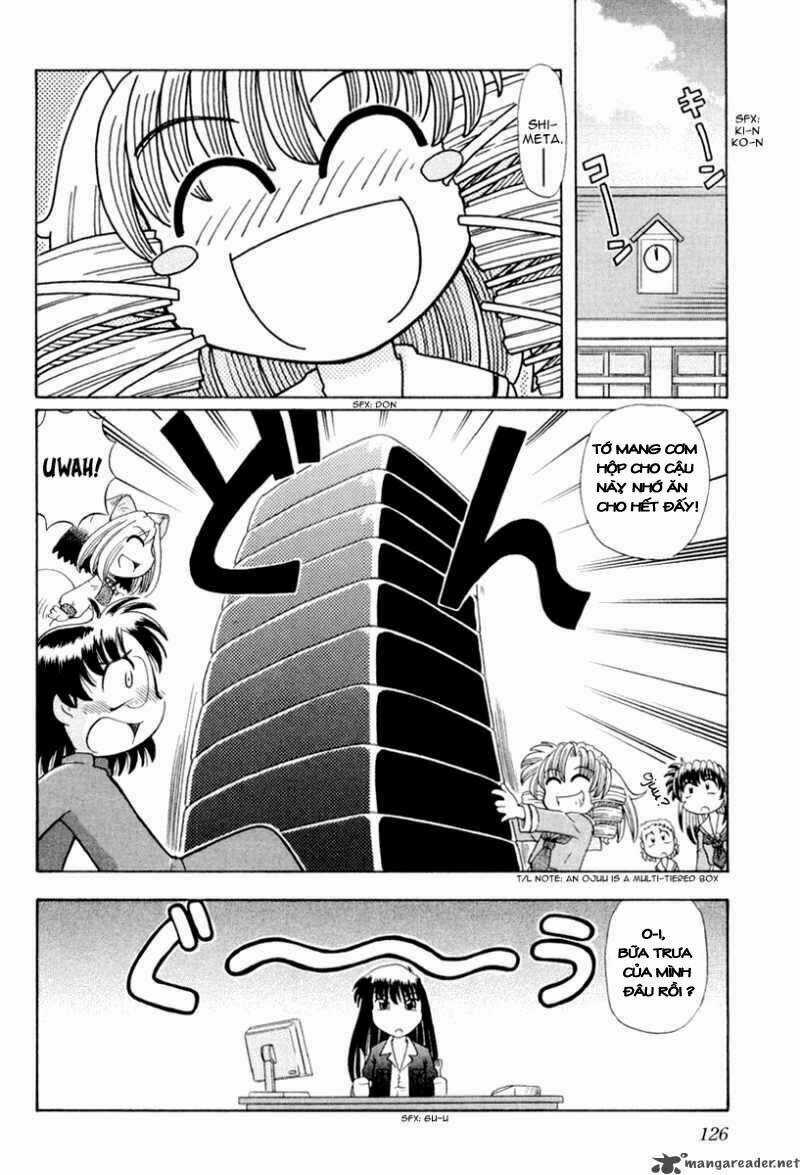 Okitsune-Sama Dechu Chapter 18 trang 23