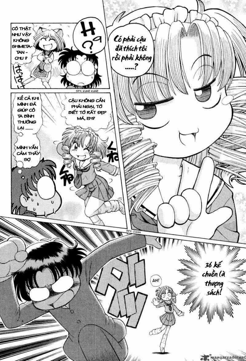 Okitsune-Sama Dechu Chapter 18 trang 3