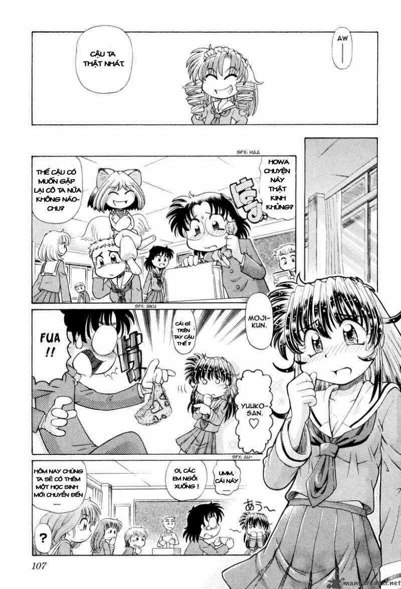 Okitsune-Sama Dechu Chapter 18 trang 4