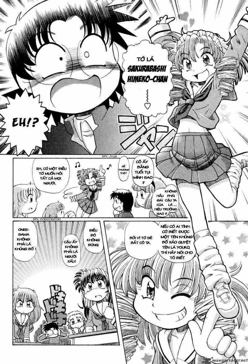 Okitsune-Sama Dechu Chapter 18 trang 5