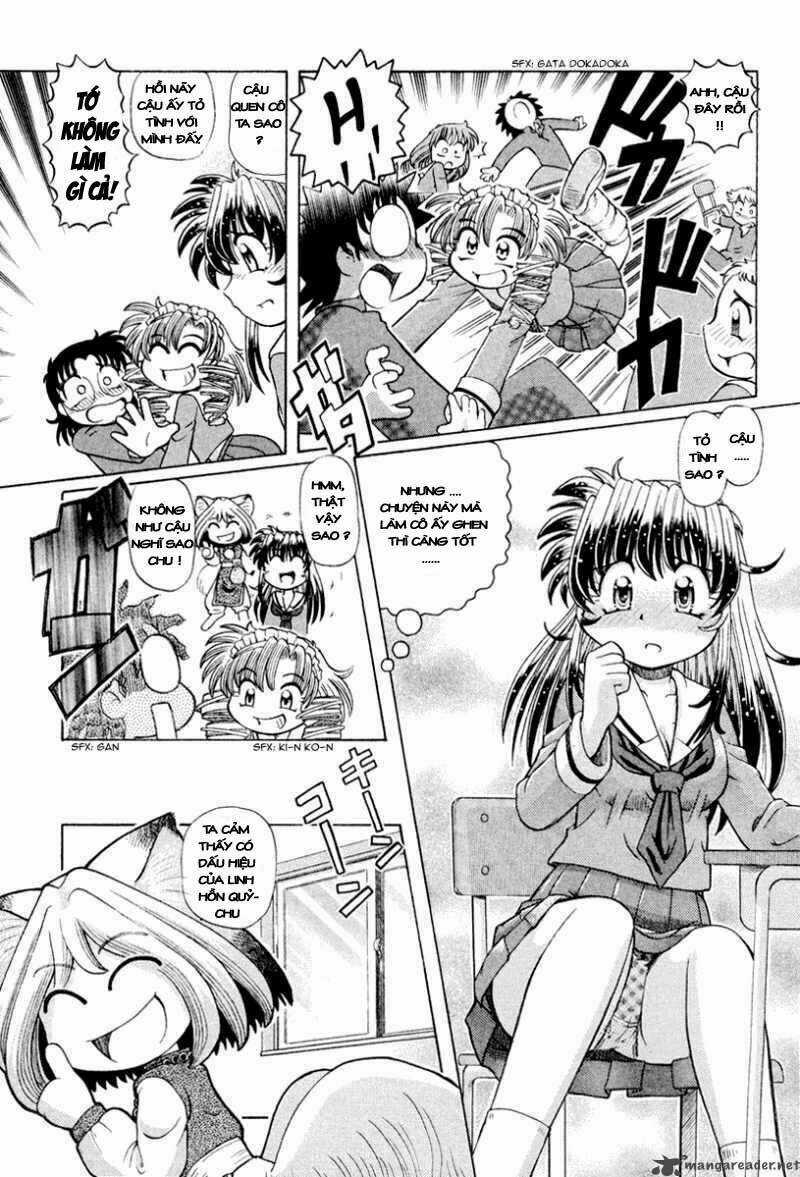 Okitsune-Sama Dechu Chapter 18 trang 6