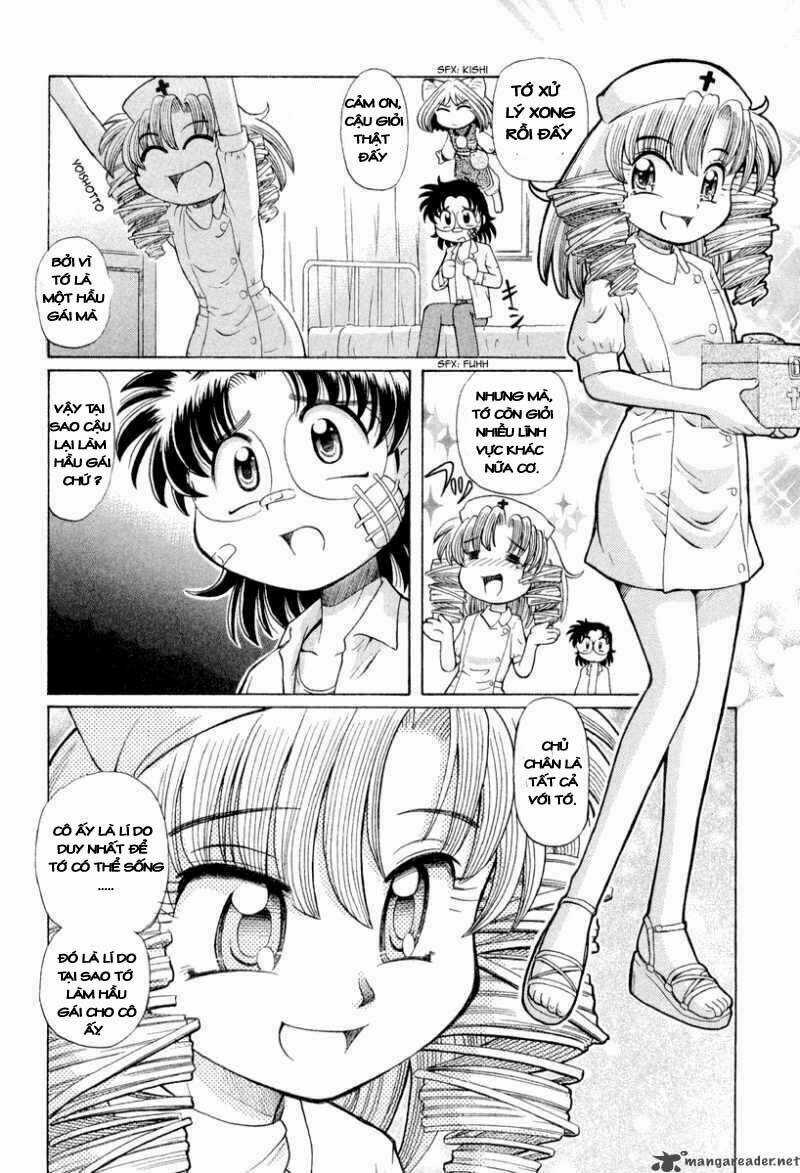 Okitsune-Sama Dechu Chapter 18 trang 9