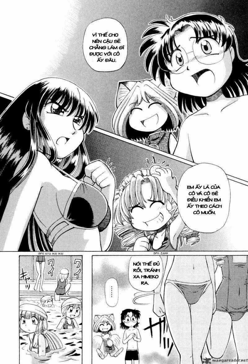 Okitsune-Sama Dechu Chapter 19 trang 10