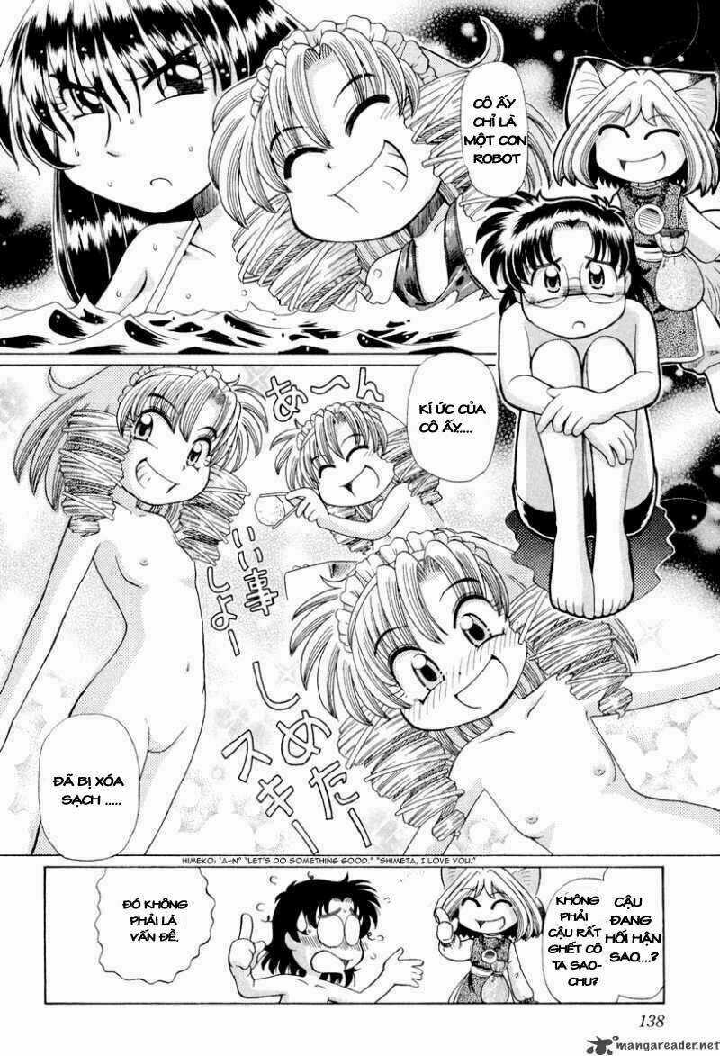 Okitsune-Sama Dechu Chapter 19 trang 11