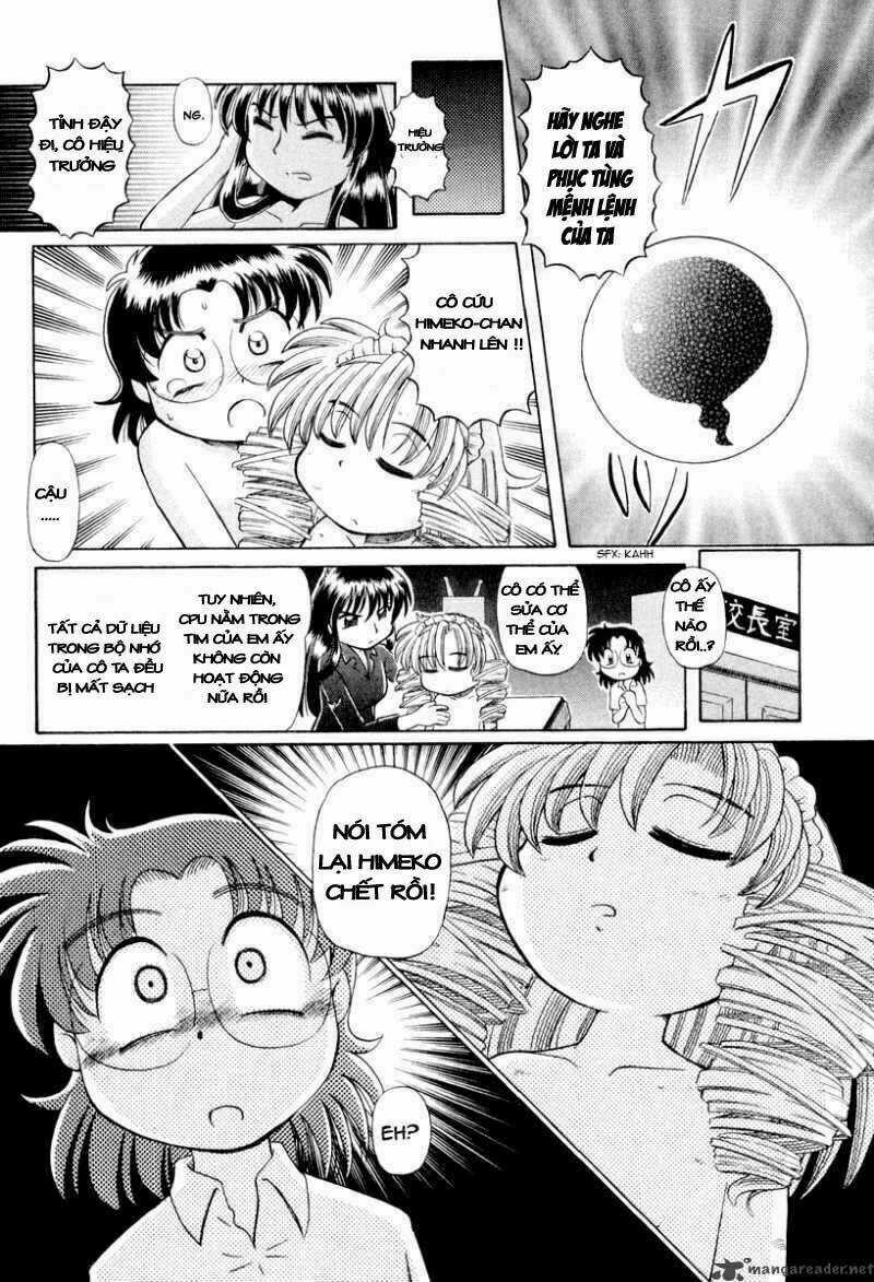 Okitsune-Sama Dechu Chapter 19 trang 20