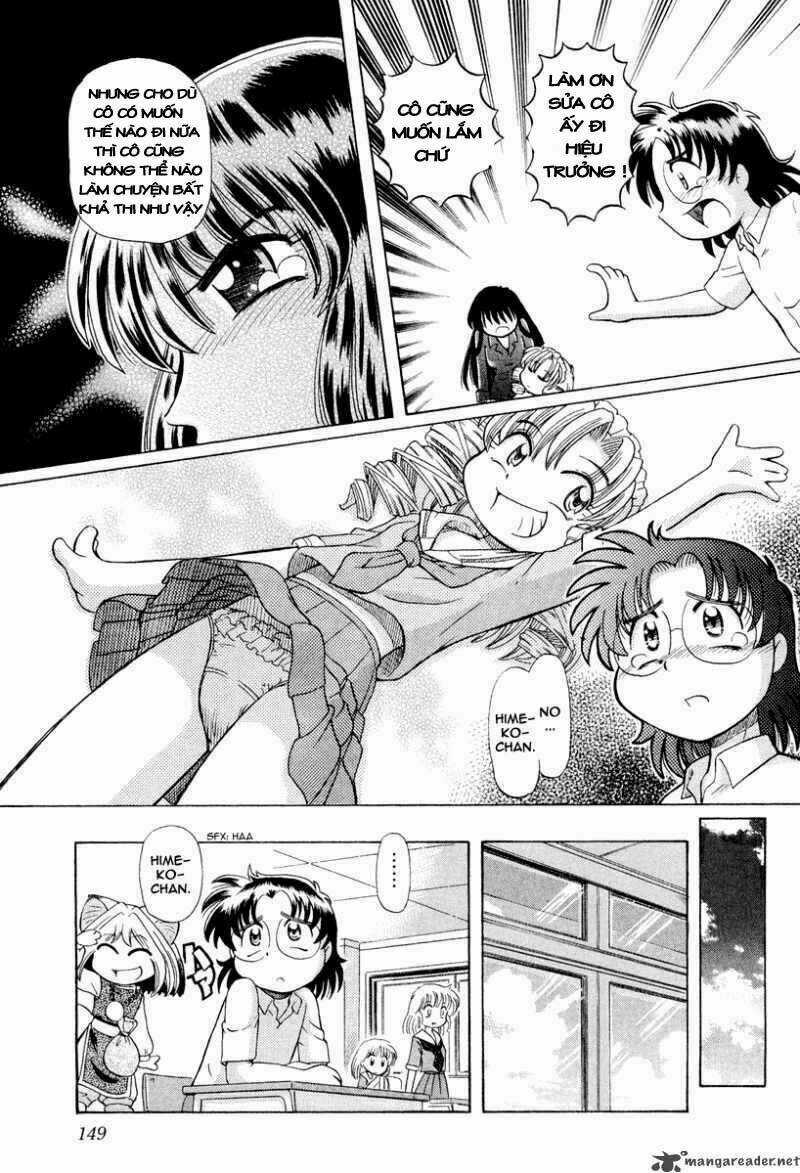 Okitsune-Sama Dechu Chapter 19 trang 21