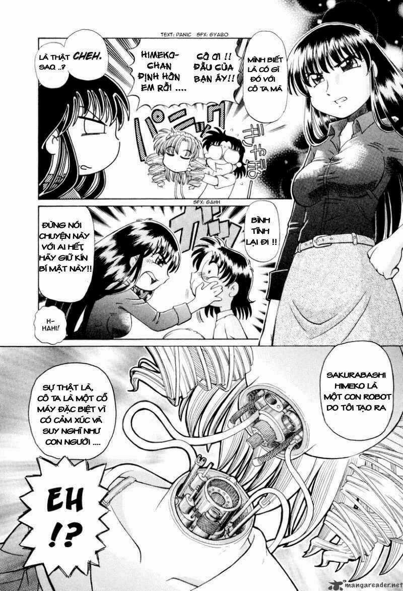 Okitsune-Sama Dechu Chapter 19 trang 4