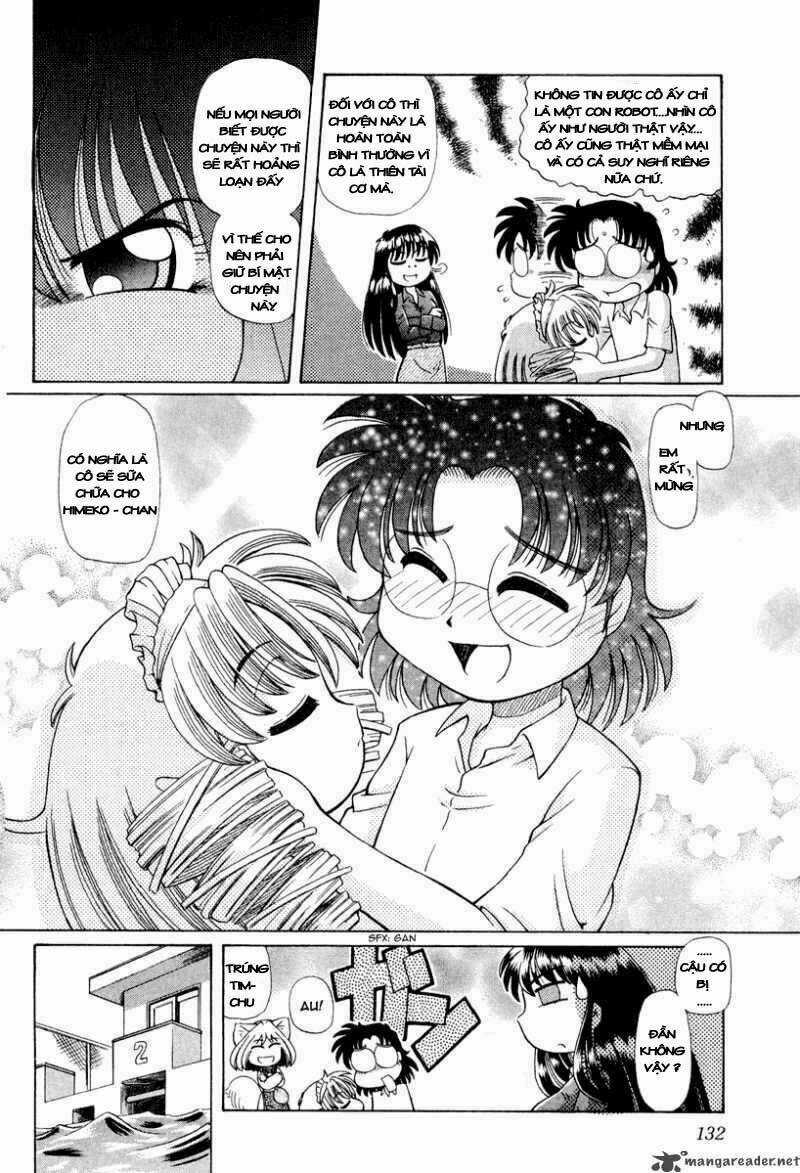 Okitsune-Sama Dechu Chapter 19 trang 5