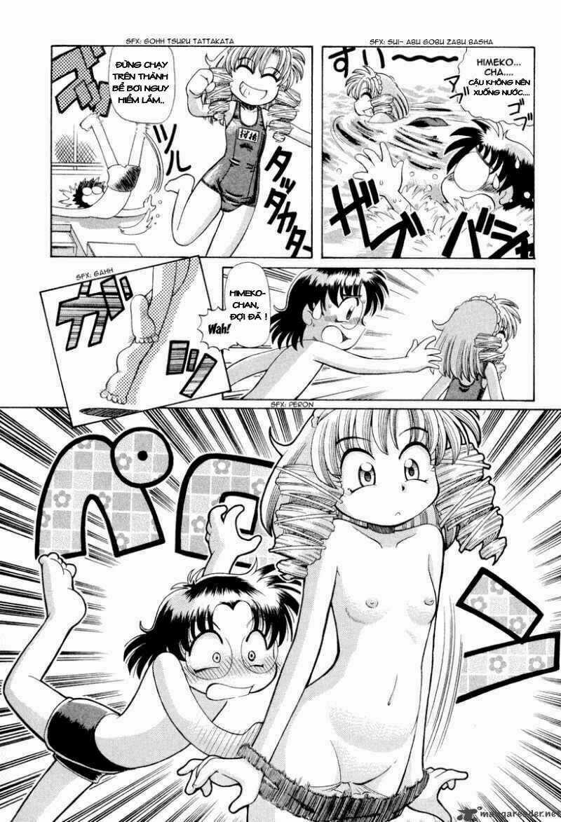 Okitsune-Sama Dechu Chapter 19 trang 8