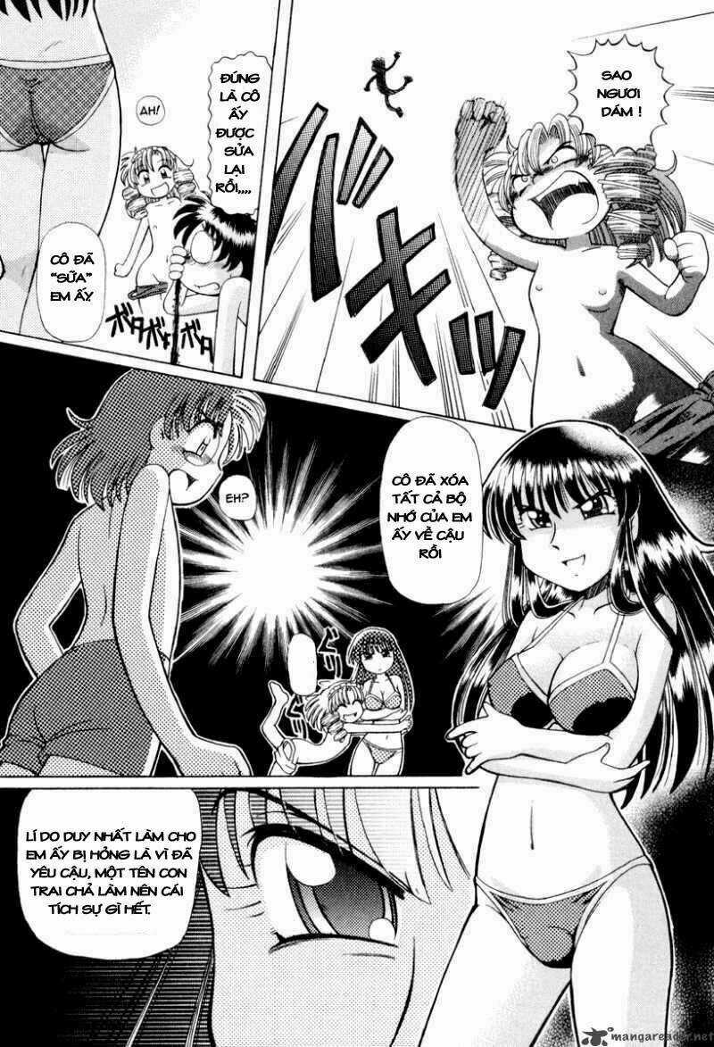 Okitsune-Sama Dechu Chapter 19 trang 9