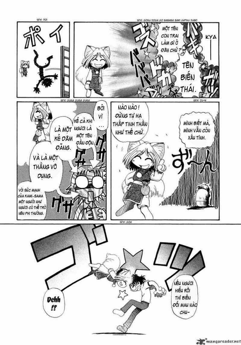 Okitsune-Sama Dechu Chapter 2 trang 10