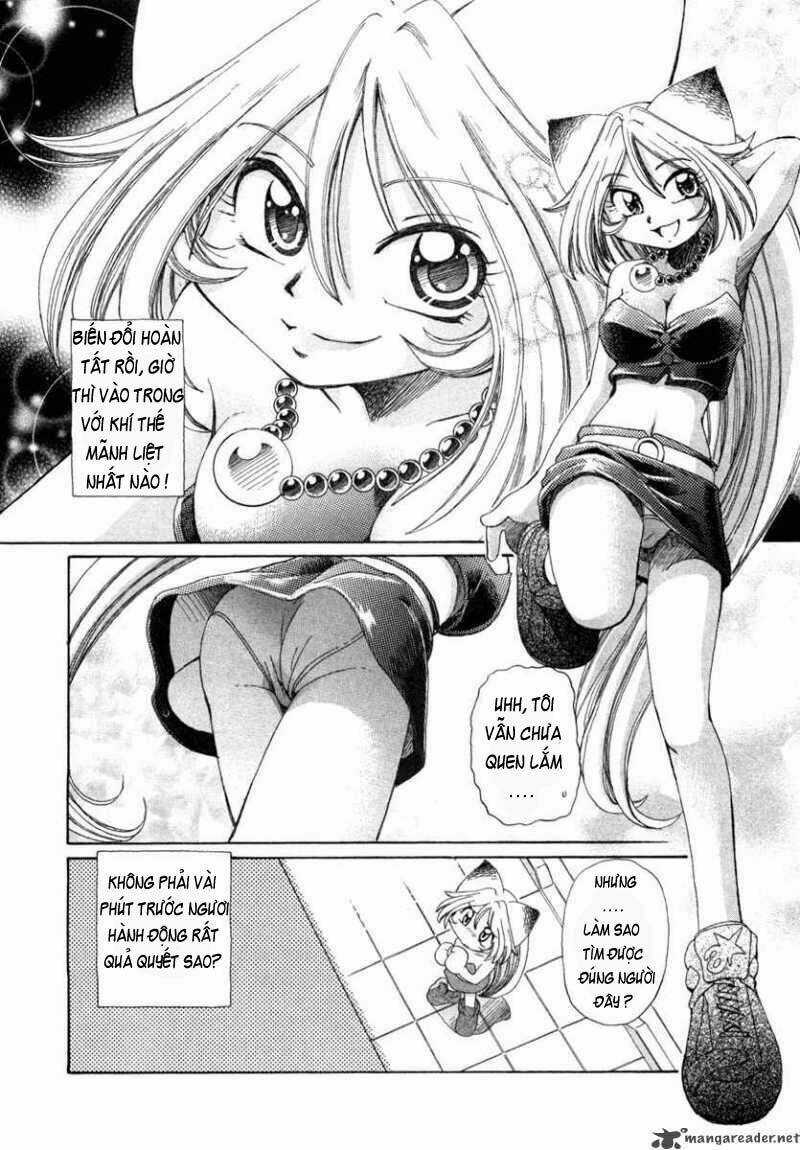 Okitsune-Sama Dechu Chapter 2 trang 11