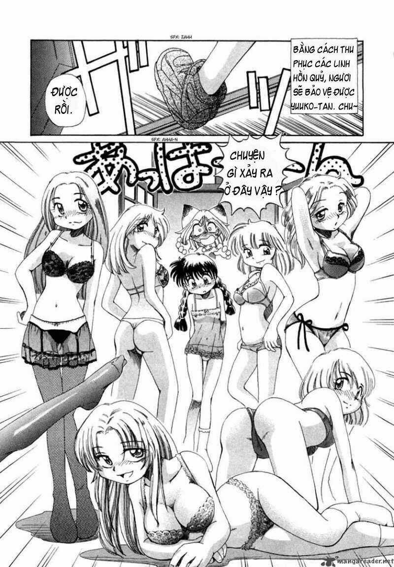 Okitsune-Sama Dechu Chapter 2 trang 12