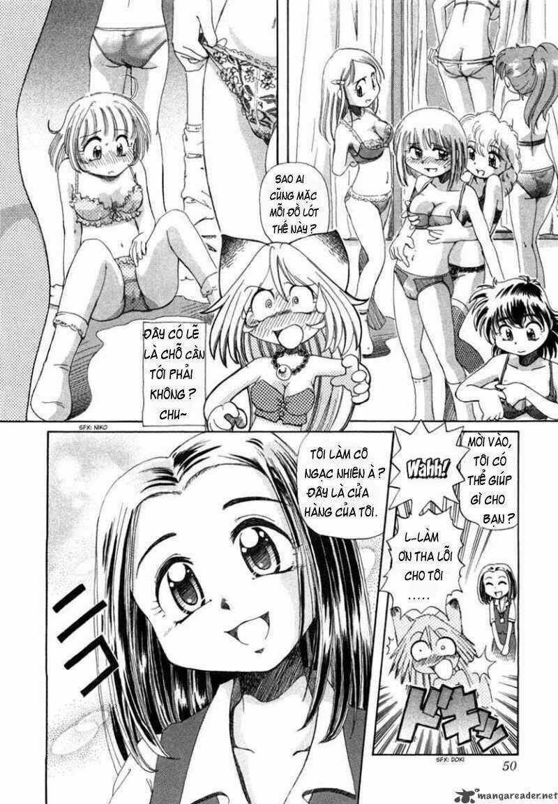 Okitsune-Sama Dechu Chapter 2 trang 13