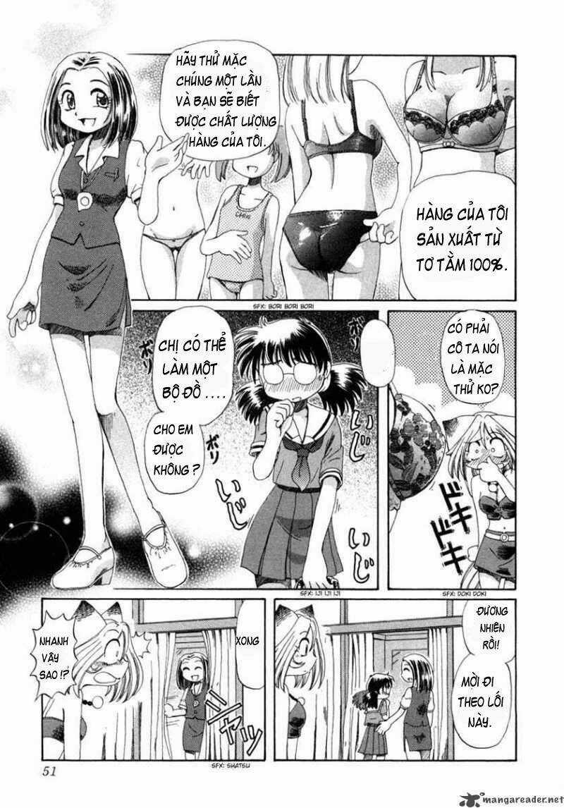 Okitsune-Sama Dechu Chapter 2 trang 14