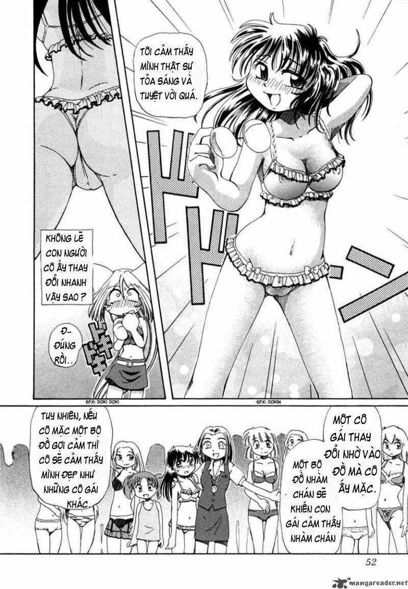 Okitsune-Sama Dechu Chapter 2 trang 15