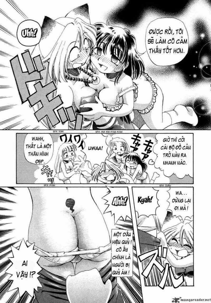 Okitsune-Sama Dechu Chapter 2 trang 16