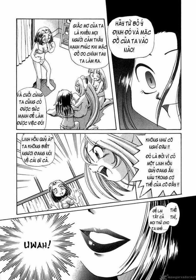 Okitsune-Sama Dechu Chapter 2 trang 18