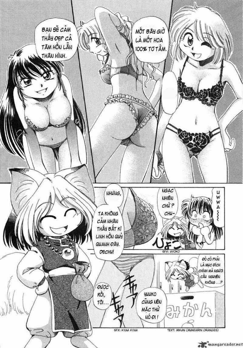 Okitsune-Sama Dechu Chapter 2 trang 2