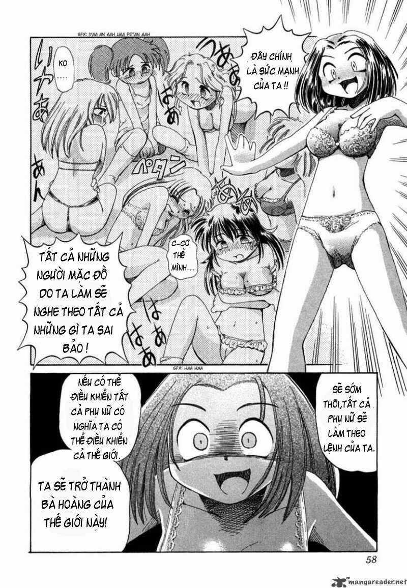 Okitsune-Sama Dechu Chapter 2 trang 21