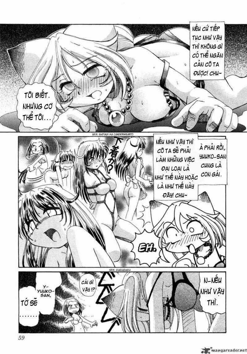 Okitsune-Sama Dechu Chapter 2 trang 22