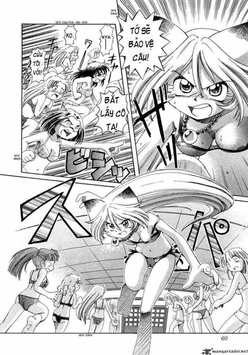 Okitsune-Sama Dechu Chapter 2 trang 23