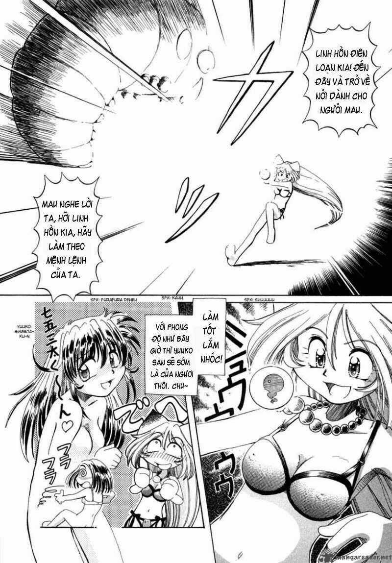 Okitsune-Sama Dechu Chapter 2 trang 29