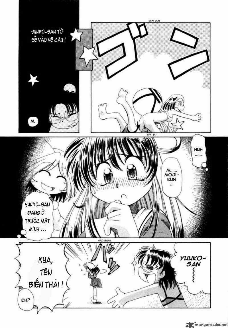 Okitsune-Sama Dechu Chapter 2 trang 30