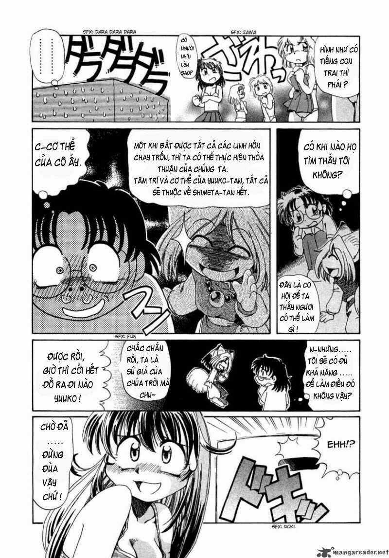 Okitsune-Sama Dechu Chapter 2 trang 4