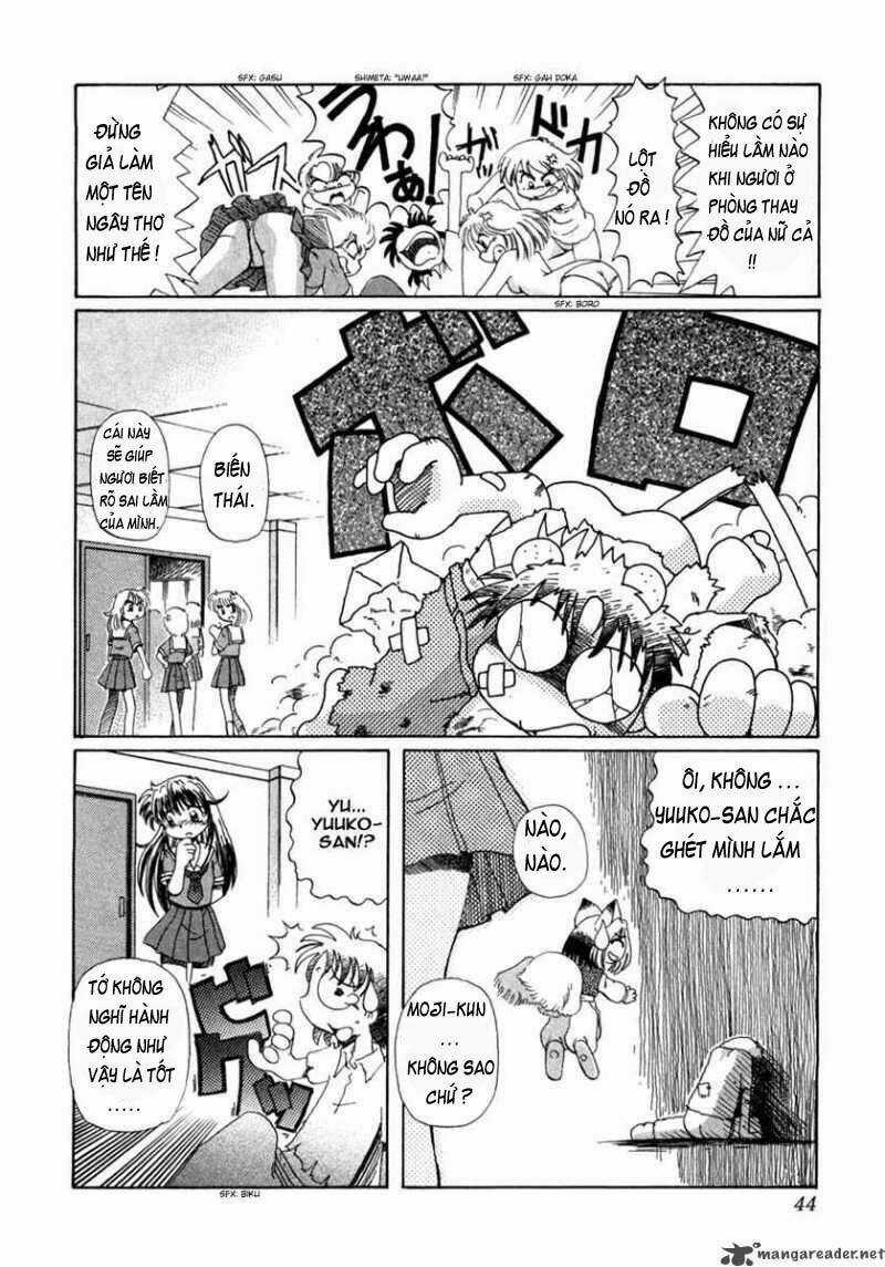 Okitsune-Sama Dechu Chapter 2 trang 7