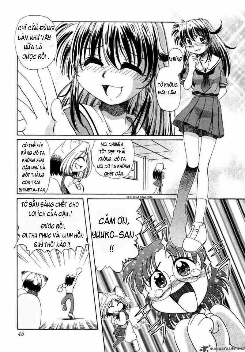 Okitsune-Sama Dechu Chapter 2 trang 8